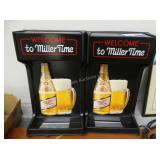 2 Miller Time Lights
