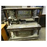 Antique Bar 50 IN. Long