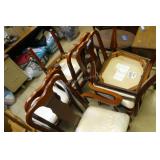 6 Dinning Room Chairs