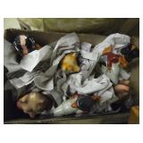 Vintage Fox Decanters