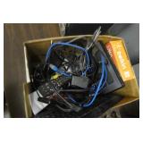 Computer Key Board and Assorted Wires
