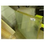 Plexiglas 1 Ft. x 2 Ft. and 2 Ft. x 2 Ft.