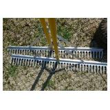 2 Aluminum Rakes