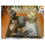 Vintage Metal Figures