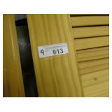 2 Pairs Closet Doors