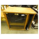 Cabinet with Onkyo Stereo and DVD/VCR
