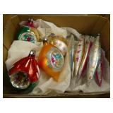 Vintage Christmas Ornaments