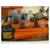 Partial Bottles 2 Stroke Oil, 2 Splitting Wedges