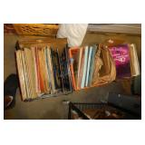 3 containers of Records - 33