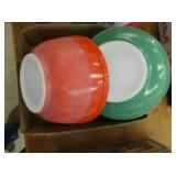 Set of 2 Pyrex Mixing Bowls