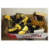 DeWalt Power Tools Battery Operated