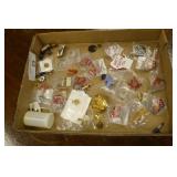 Assorted Pins - Military and Other