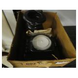 Ceramic Pot Belly Stove