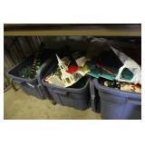 3 totes: Christmas Items