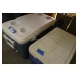 2 Coleman Coolers