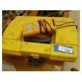 Radio Shack Multimeter And Empty Case