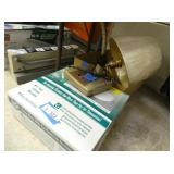 Ceiling Light and 2 Desk Lamps