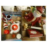 Christmas Ceramic Santa