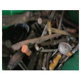 Bin of Assorted Tools