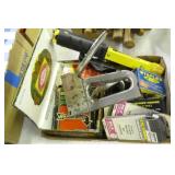 Staplers and Staples