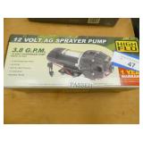 High Flo 12 Volt Ag Sprayer