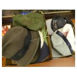 2 flats of Hats
