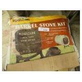 Barrel Stove Kit