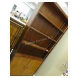 Wooden Book Shelf 6 1/2 Ft T x 3 Ft W x 9 1/2 D