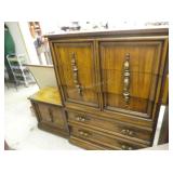 Night Stand and Matching Dresser