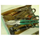 Lot of 8 Tin Snips