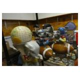 6 Vintage Election Decanters