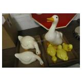 Ceramic Ducks