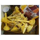 Window Candle Sticks Electric Table Cloths