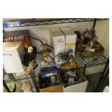 Wild Bird Decanters - Some Full