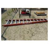 12 In Keller Fiberglass Stepladder