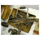 Hand Drills and Bits