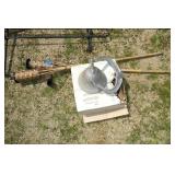 Bell, Umbrella Base, Torches