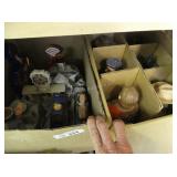 2 Boxes of Assorted Decanters