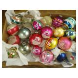 Vintage Christmas Ornaments