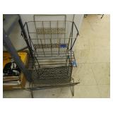 2 Vintage Magazine Racks