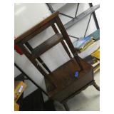 2 Solid Wood End Tables