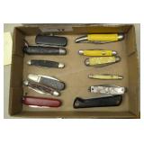 12 Pocket Knives