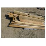 Pallet of Assorted Lumber