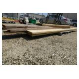 Planks - Two 2 x 10s. Five 2 x 1s and Other