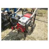 Hand EG1400X Generator - Turns Over Has Compressio