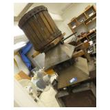 Antique Wooden Wine Press