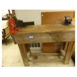 Wooden Work Bench 48 In. L x  In. W x 38 In. H w /