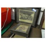 Vintage Picture frames and Pictures