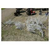 Reindeer Light Figures