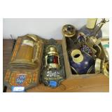 Vintage Beer Light Up Wall Signs: Old Style, Stroh